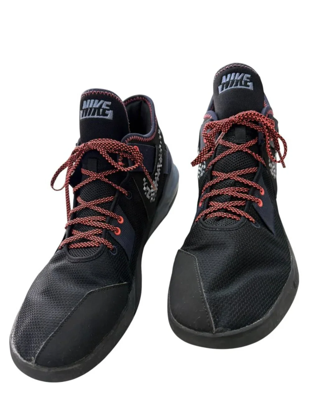 Nike AIR MAX IMPACT 2 Thunder Blue Athletic‎ Black/Grey Size 15